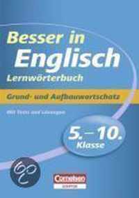 Besser in Englisch. Lernwörterbuch. 5.-10. Klasse