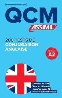 QCM 200 TESTS DE CONJUGAISON ANGLAISE