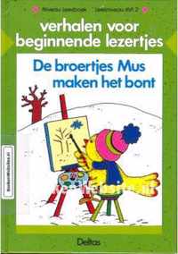 De broertjes Mus maken het bont