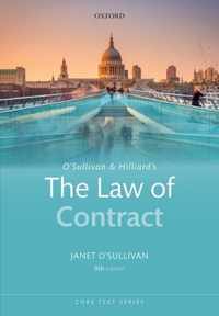 O'Sullivan & Hilliard's The Law of Contract