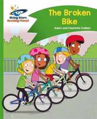 Reading Planet - The Broken Bike - Green