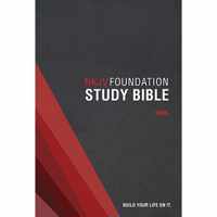 NKJV, Foundation Study Bible, Hardcover, Red Letter