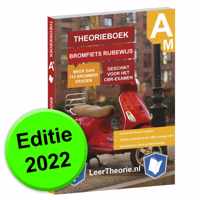Scooter Theorieboek 2022 voor Rijbewijs AM - Brommer Bromfiets en Brommobiel Theorieboek