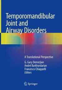 Temporomandibular Joint and Airway Disorders