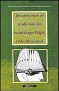 Bronnen voor de studie van het hedendaagse BelgiÃ«, 19de - 20ste eeuw