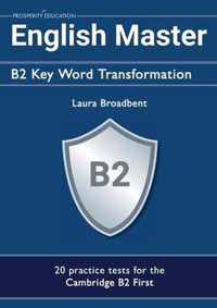 English Master B2 Key Word Transformation