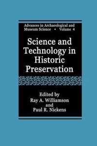 Science and Technology in Historic Preservation