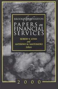 Brookings-Wharton Papers on Financial Services