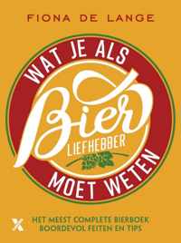 Wat je als bierliefhebber moet weten