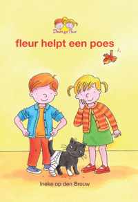 Brouw, Ineke op den - Fleur helpt een poes