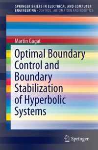 Optimal Boundary Control and Boundary Stabilization of Hyperbolic Systems