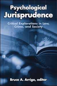 Psychological Jurisprudence