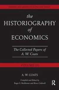 The Historiography of Economics