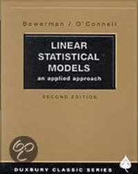Linear Statistical Models: Anapplied Approach