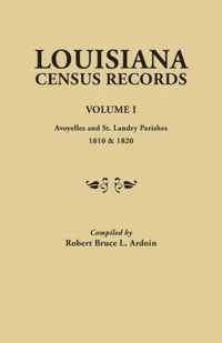 Louisiana Census Records. Volume I