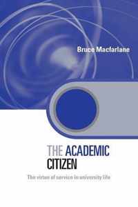 The Academic Citizen