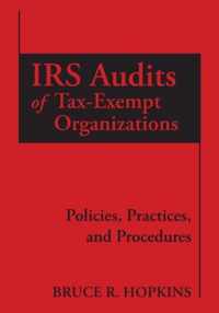 IRS Audits of Tax-Exempt Organizations