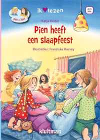 Ik  lezen - Pien heeft een slaapfeest