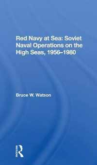 Red Navy At Sea