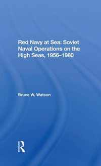 Red Navy At Sea