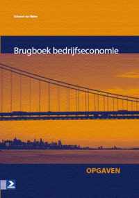 Brugboek bedrijfseconomie Opgaven