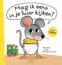 Muisje  -   Mag ik eens in je luier kijken, boek + knuffel