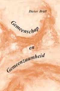 Gemeenschap En Gemeenzaamheid