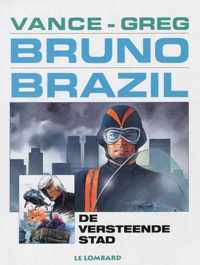 Bruno Brazil 4: De versteende stad