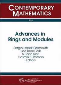 Advances in Rings and Modules