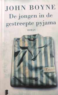 De jongen in de gestreepte pyjama / druk Heruitgave