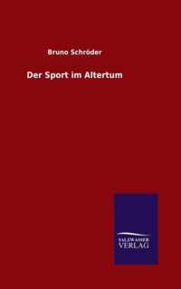 Der Sport im Altertum