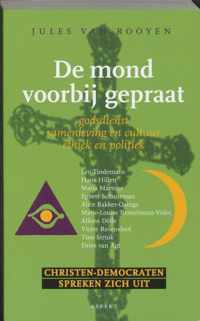 De mond voorbij gepraat