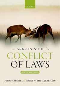 Clarkson & Hill's Conflict of Laws