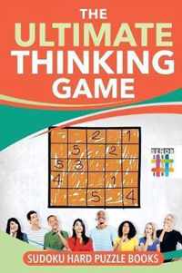 The Ultimate Thinking Game Sudoku Hard Puzzle Books