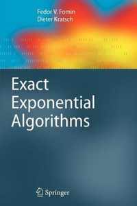 Exact Exponential Algorithms