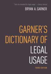 Garner'S Dictionary Of Legal Usage