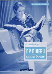 Op Niveau Onderbouw 2 Vmbo-k/g/t Differentiatiewerkboek