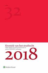 Kroniek van het strafrecht 2018 32