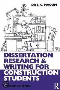 Dissertation Research and Writing for Construction Students