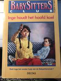 Inge houdt het hoofd koel