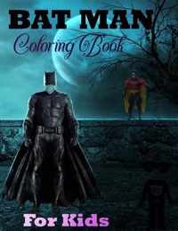 Batman Coloring Book for Kids