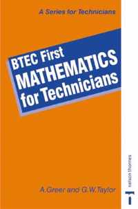 BTEC First - Mathematics for Technicians