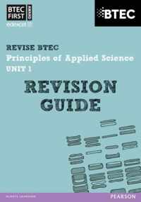 BTEC First In App Science Unit 1 Rev Gde