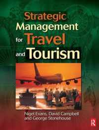 Strategic Management for Travel and Tourism