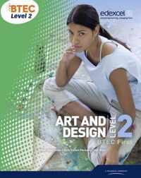 BTEC Level 2 First Art and Design Student Book