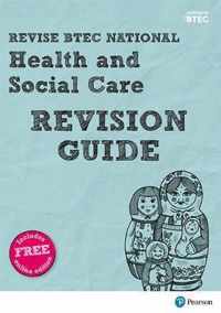 Revise BTEC National Health and Social Care Revision Guide