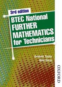 BTEC National Further Mathematics for Technicians