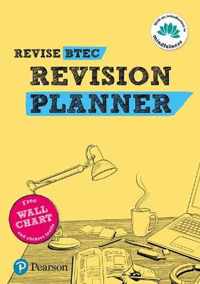 Pearson REVISE BTEC Revision Planner