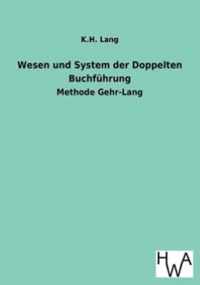 Wesen Und System Der Doppelten Buchfuhrung