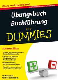 Ubungsbuch Buchfuhrung fur Dummies